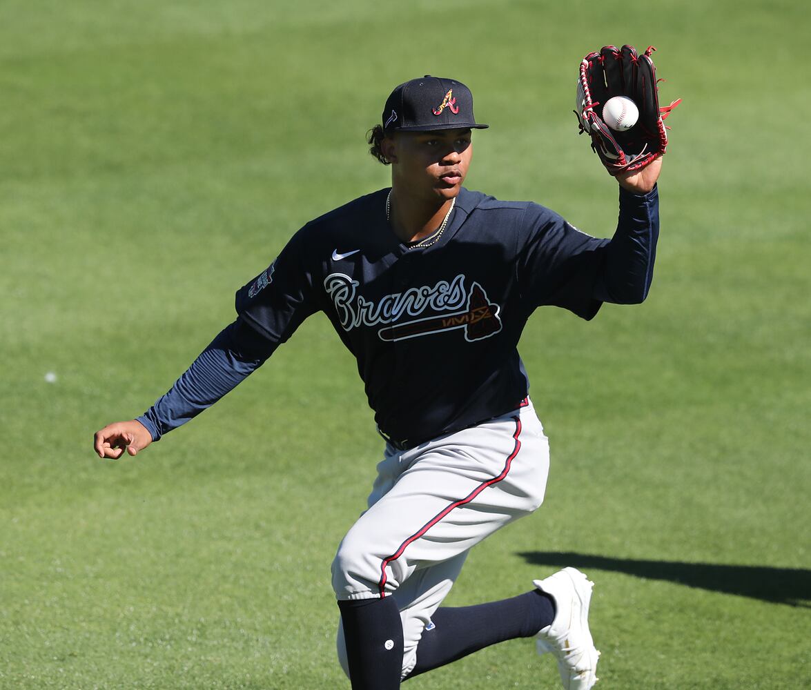 Braves spring training - Thursday, Feb. 25, 2021