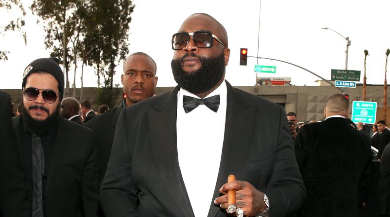 Rapper Rick Ross attends the 55th Annual GRAMMY Awards at STAPLES Center on February 10, 2013 in Los Angeles, California.