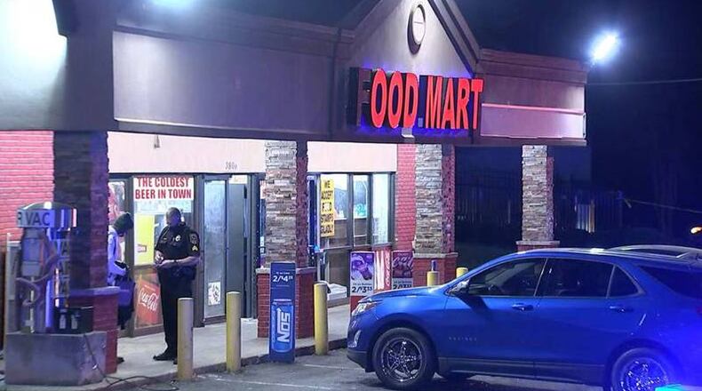 A double shooting left one dead Wednesday night in DeKalb County.