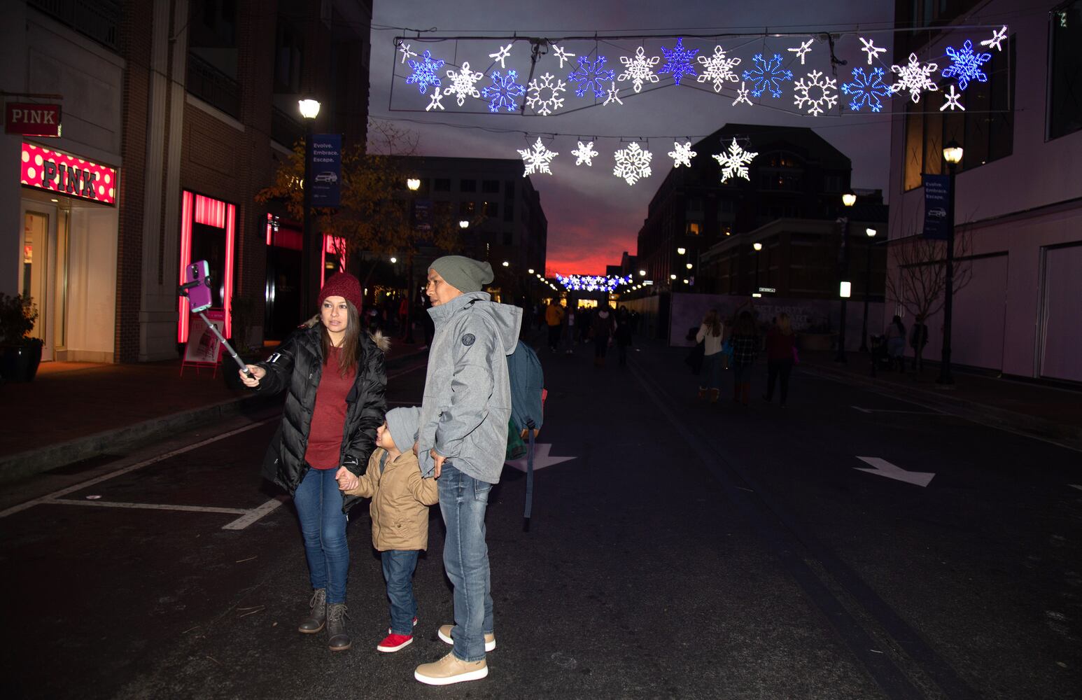 2018 Tree Lighting at Atlantic Station