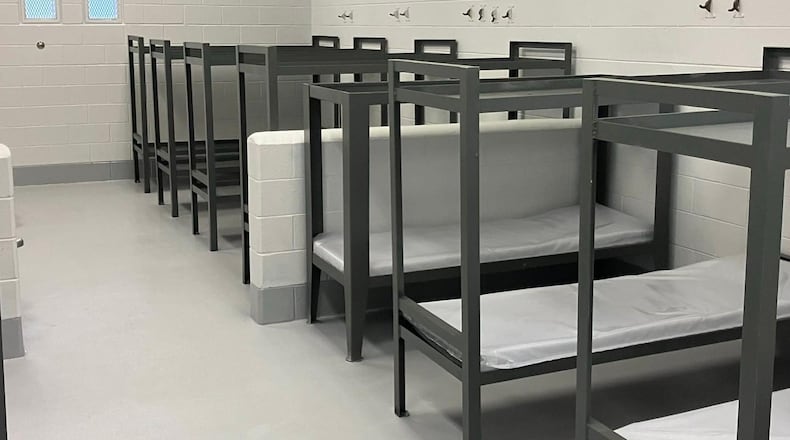 Johns Creek Police will take individuals arrested for misdemeanor offenses to the newly renovated North Fulton Jail for processing. COURTESY FULTON COUNTY SHERIFF