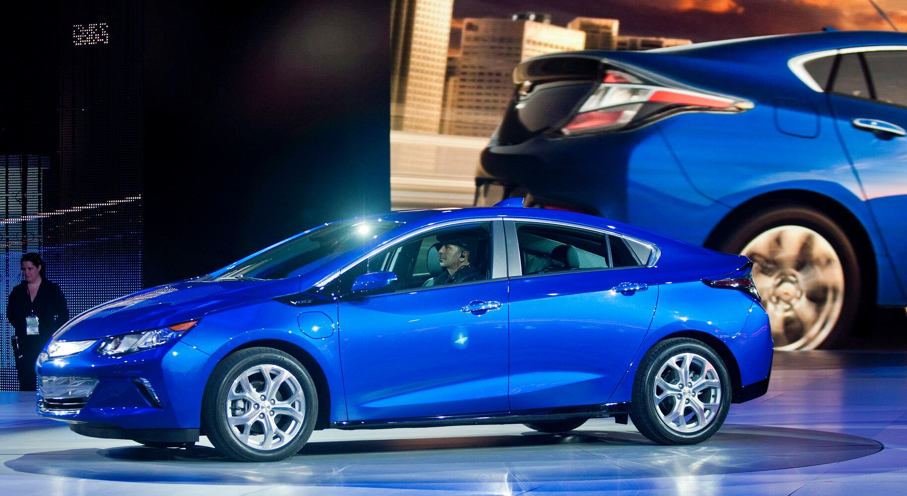 Chevrolet Volt hybrid