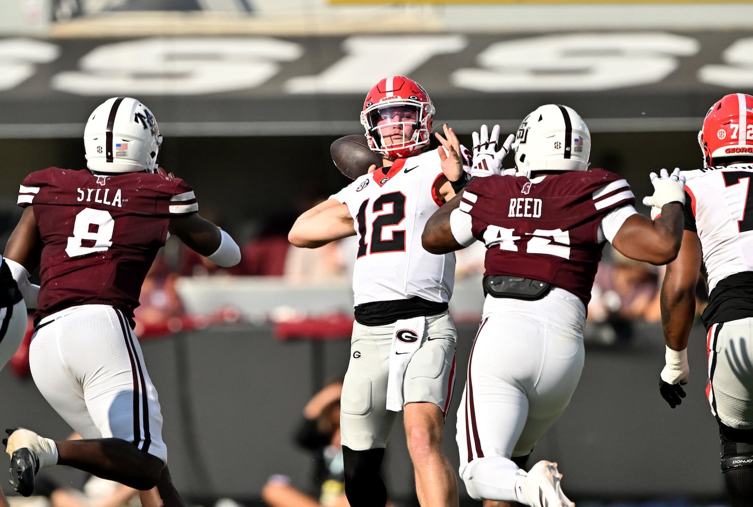 Georgia vs Mississippi State