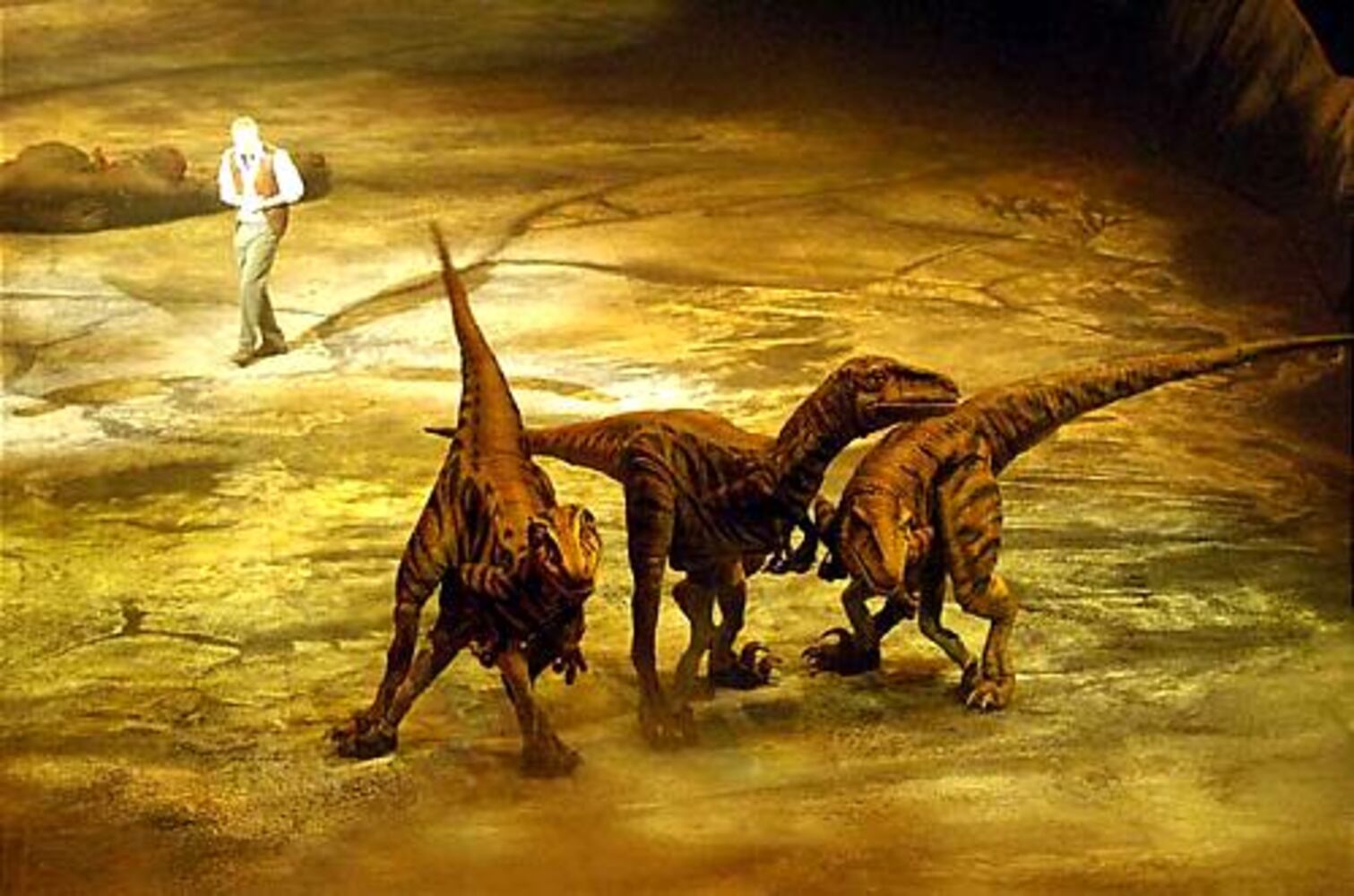 Walking with Dinosaurs' at Philips Arena