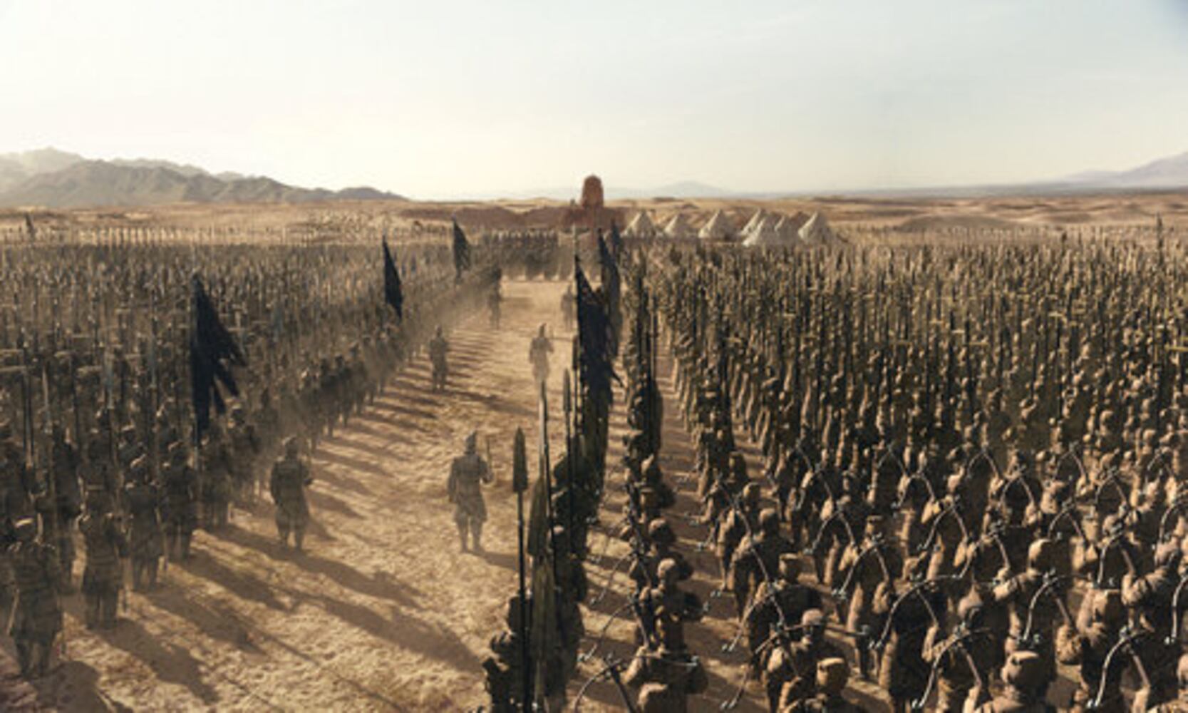 From Hollywood to the High Museum, Terracotta Warriors rule!