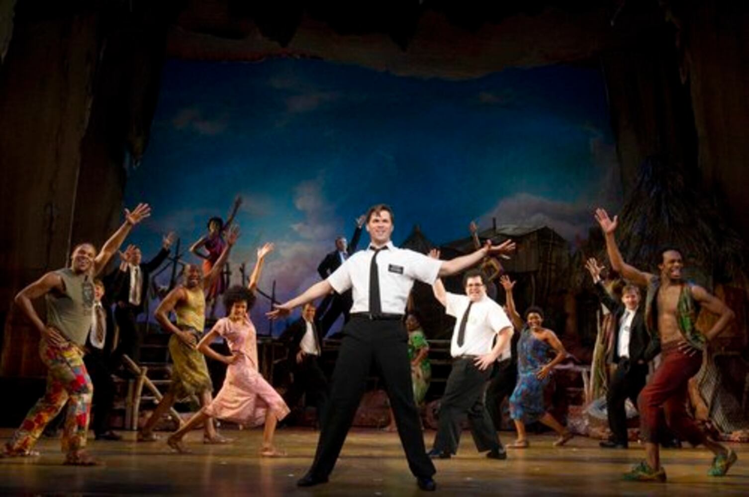 Book of Mormon' premiere