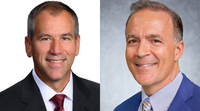 Steve Kuczynski, left, and Pete Sena, of Southern Nuclear. (PRNewswire)