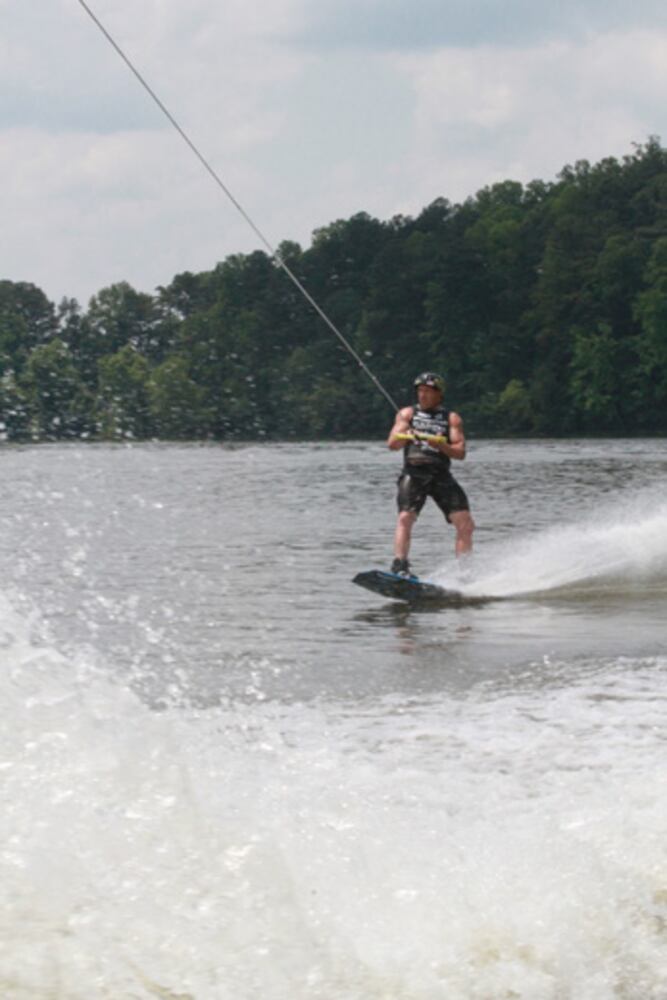Pro Wakeboard Tour at Lake Acworth