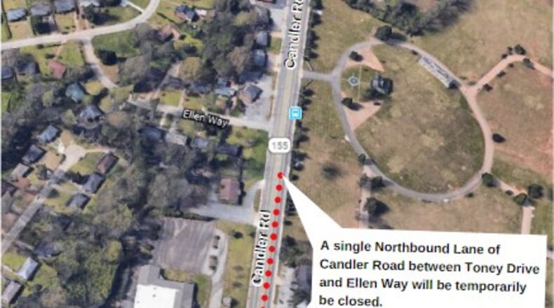 Construction to rehabilitate 350 linear feet of aging sewer pipe will begin Monday, June 8.