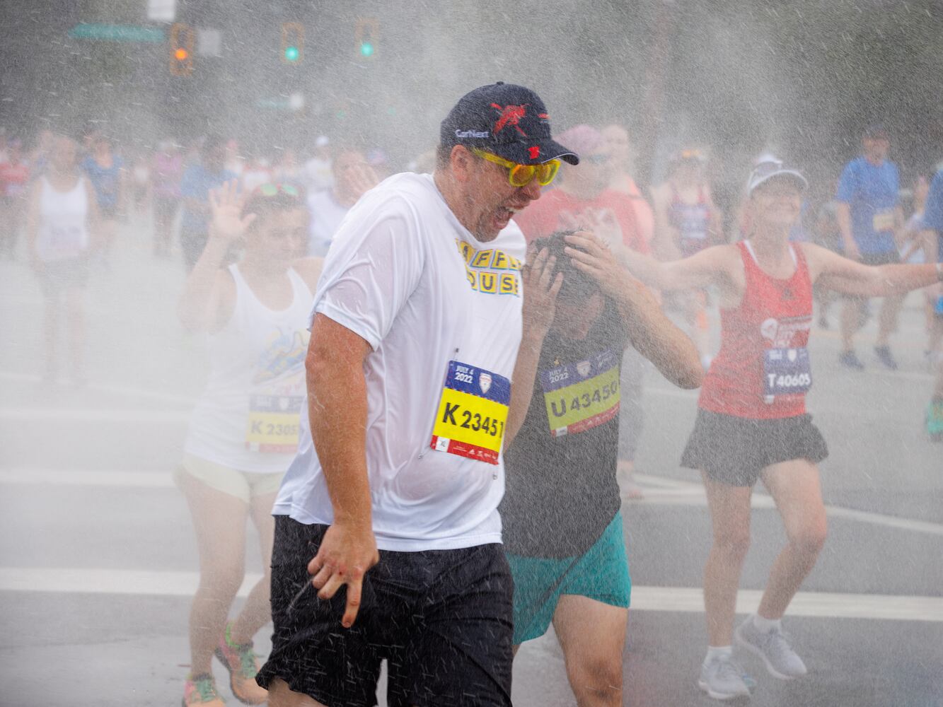 peachtree road race 2022