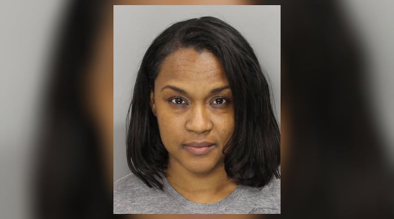 The Cobb County Jail booking photo of Toshuaa Tymille Baker. Credit: Cobb County Sheriff's Office