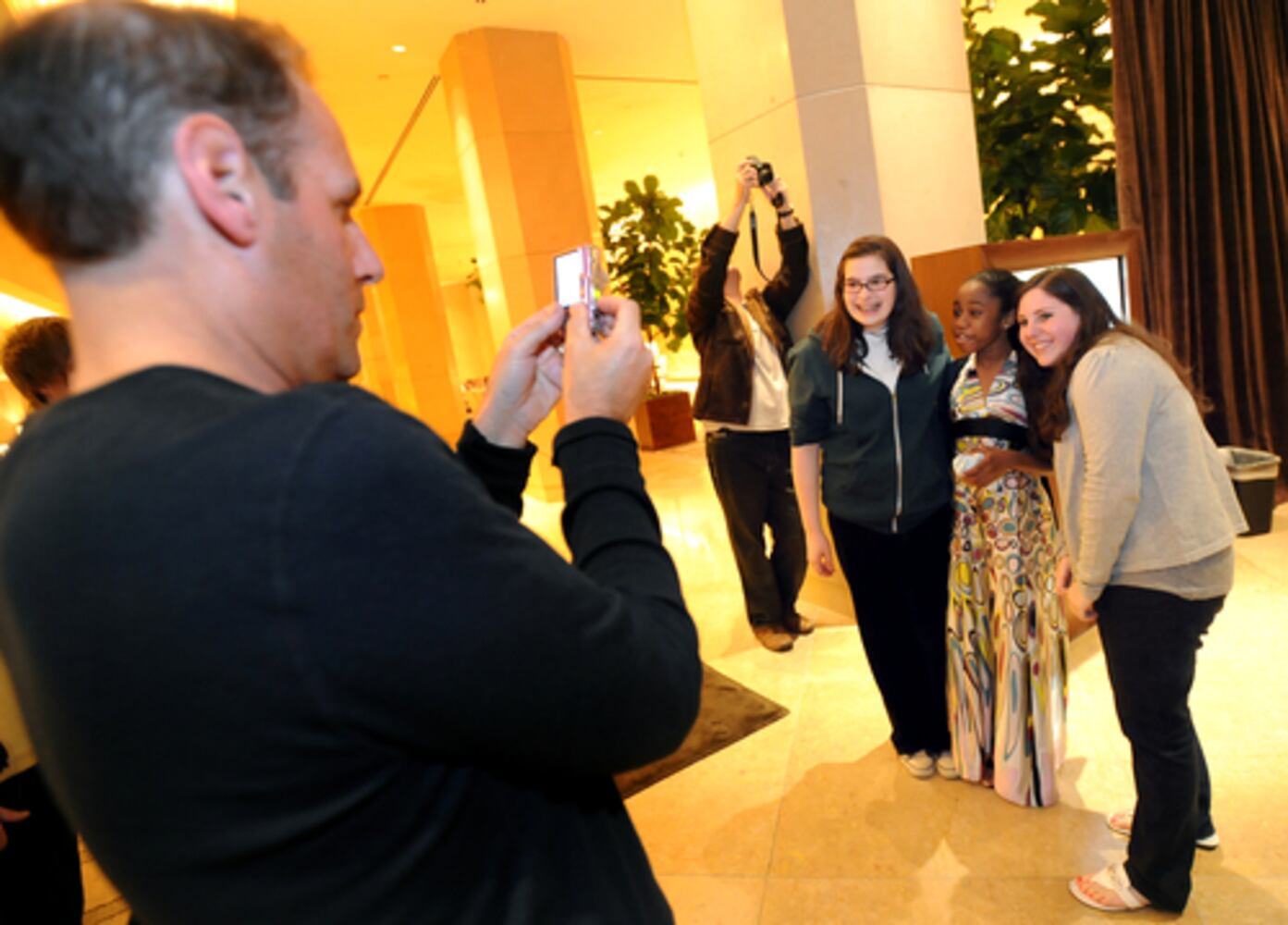 Jamia Nash's pre-Oscar adventure