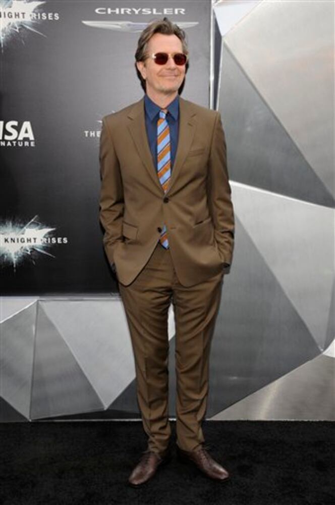 The Dark Knight Rises premiere NYC