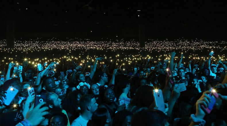 A sold-out crowd packed the venue for Chance the Rapper this summer. Robb Cohen Photography & Video /RobbsPhotos.com