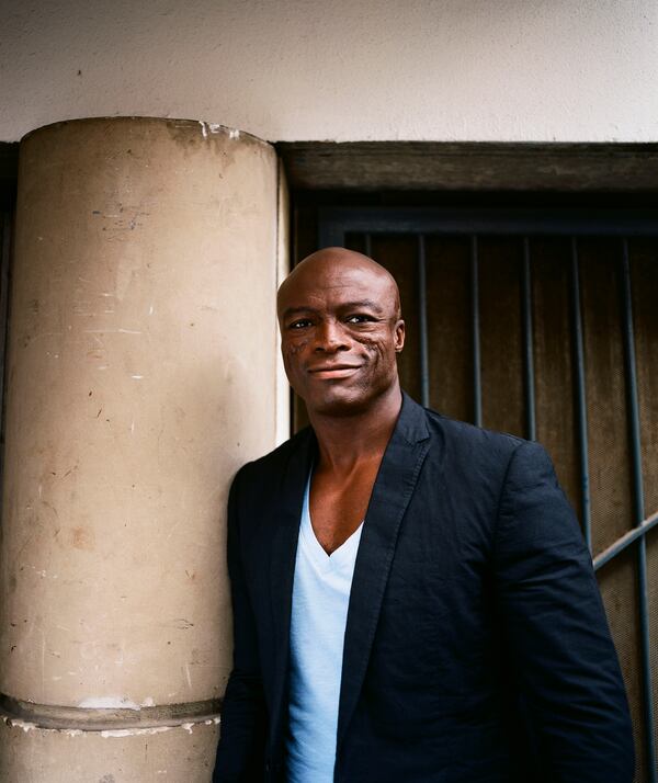 Seal says his live show is very rhythm based. Photo: The Times/News Syndication.