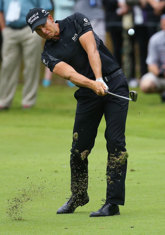 Sunday's final round