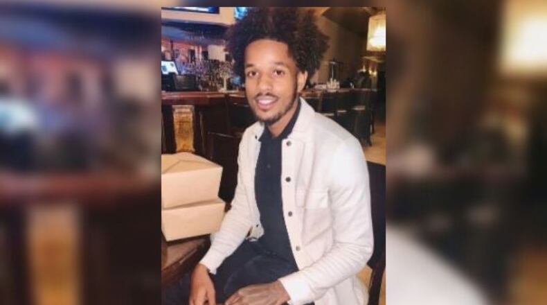 Jarell Adams, 25, was found shot to death Wednesday.