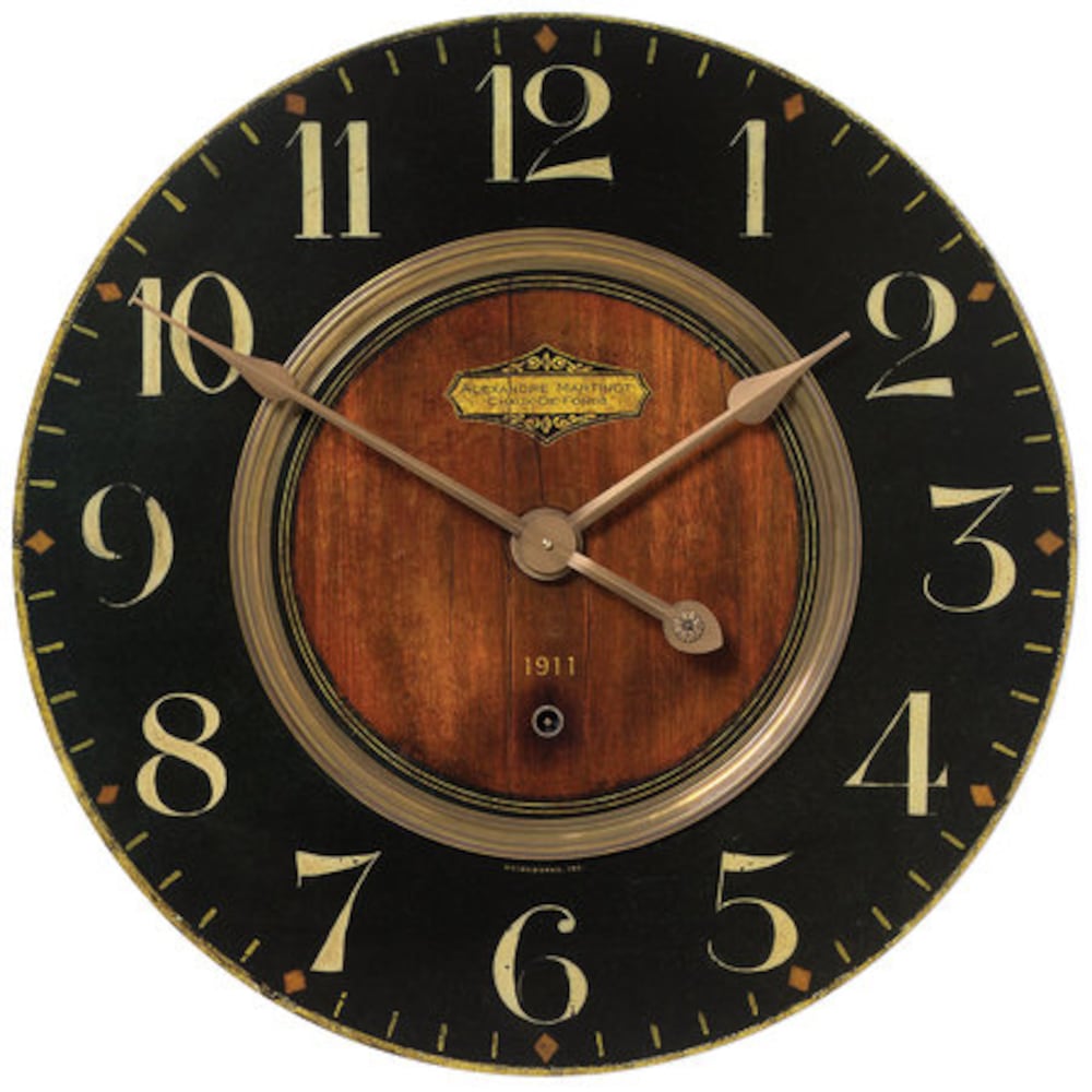 Cool clocks