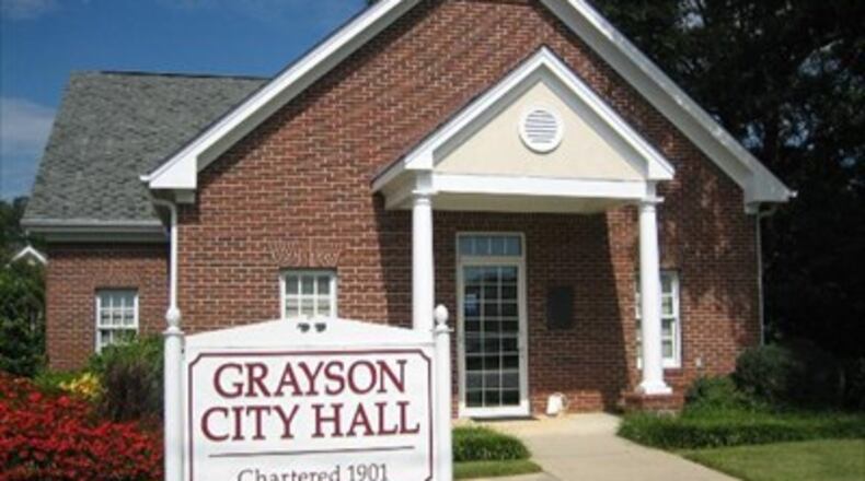 Thanks to increased property values and new construction Grayson anticipates collecting about 17.64% in additional property taxes. (Courtesy City of Grayson)