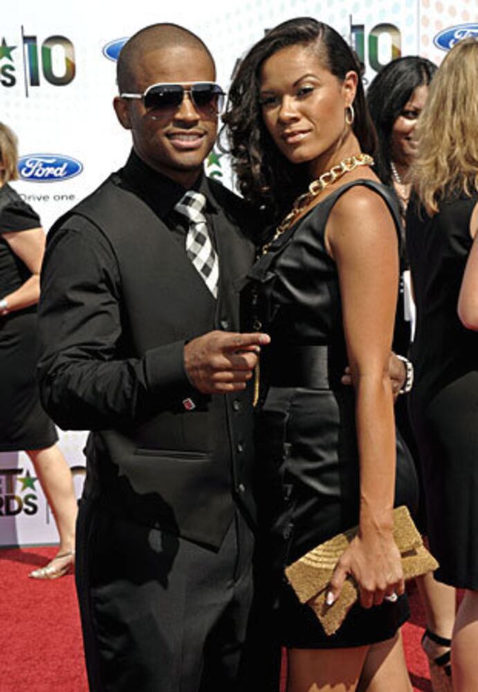 The 2010 BET Awards red carpet arrivals