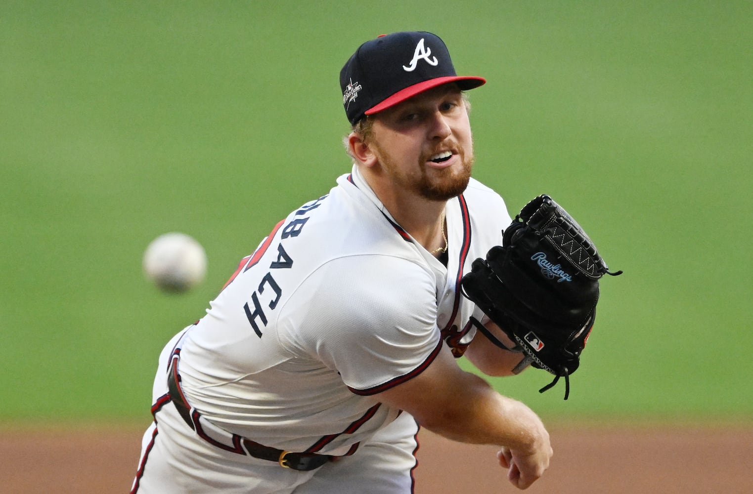 Photos: Braves home opener