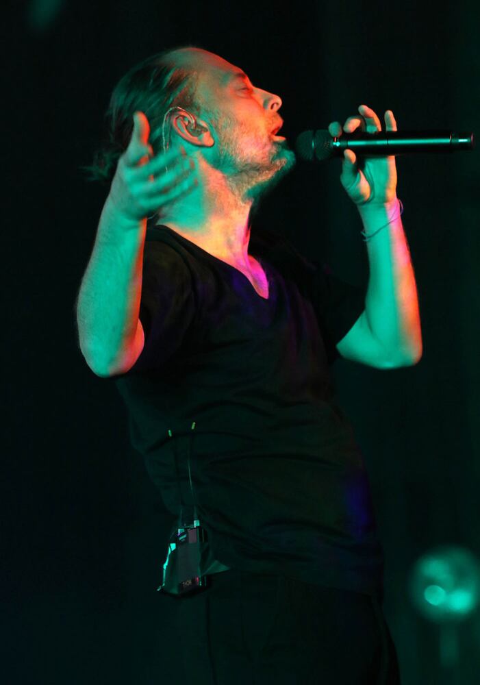 Thom Yorke at the Fox