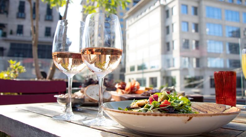 Rosé from Gypsy Kitchen.