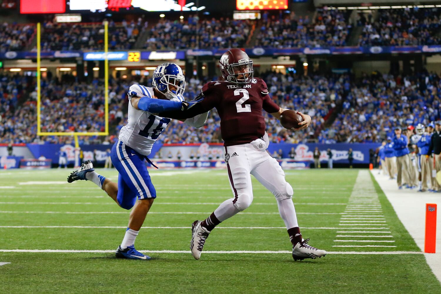 Texas A&M vs. Duke, 12.31.13