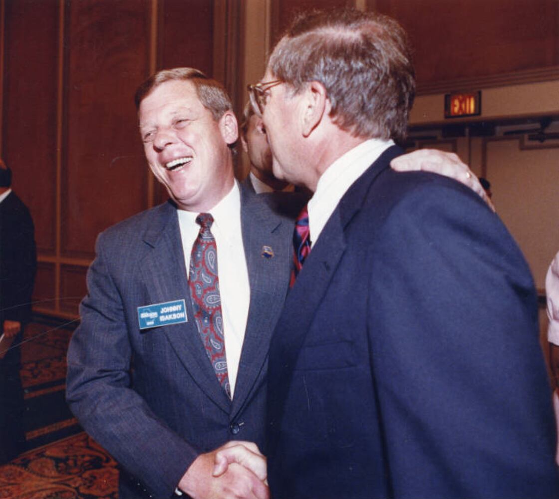 Photos: Johnny Isakson through the years