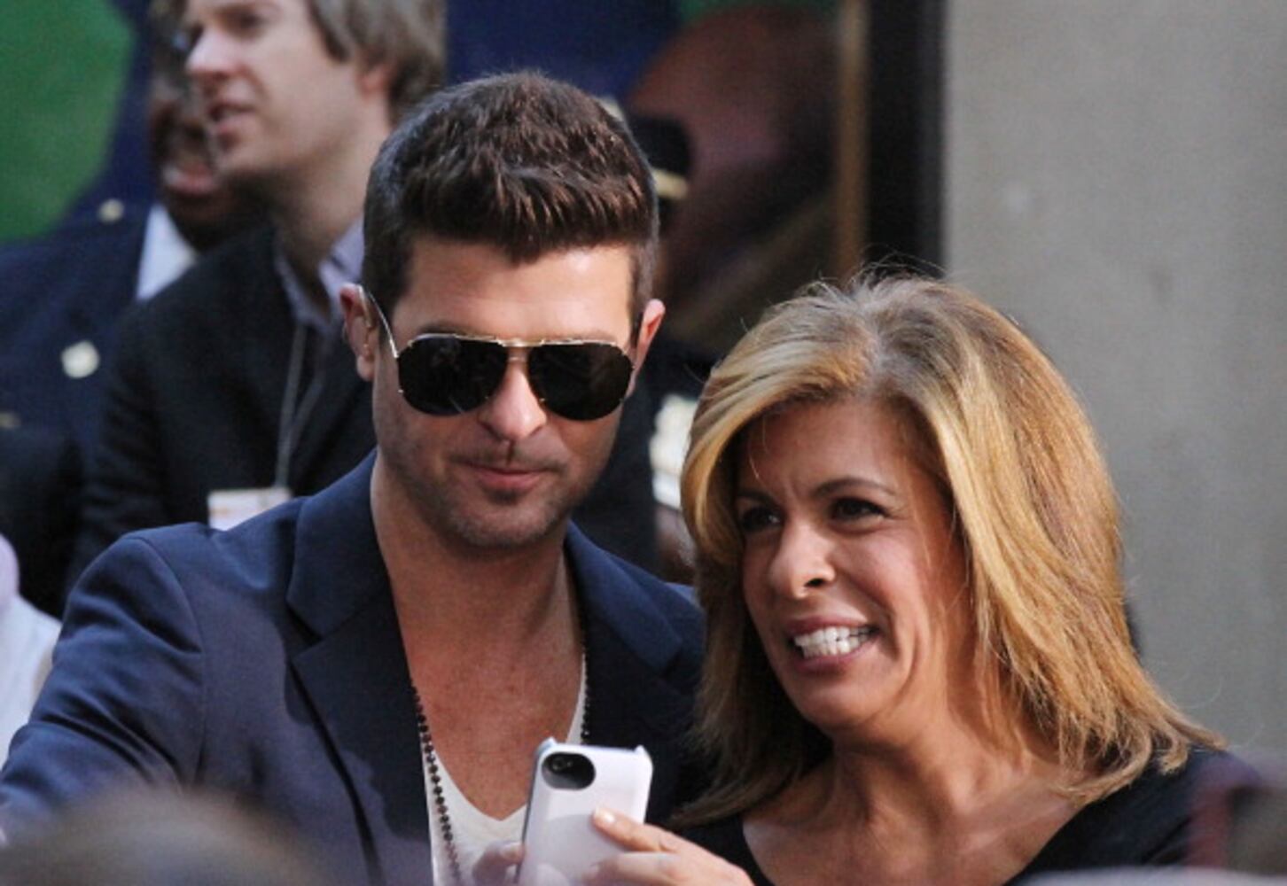 Robin Thicke on TODAY