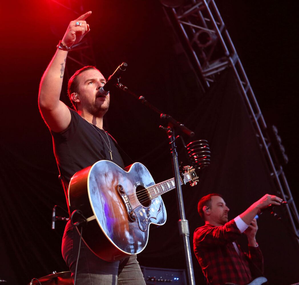 Photos: Christoper Stapleton rocks Verizon at  Encore