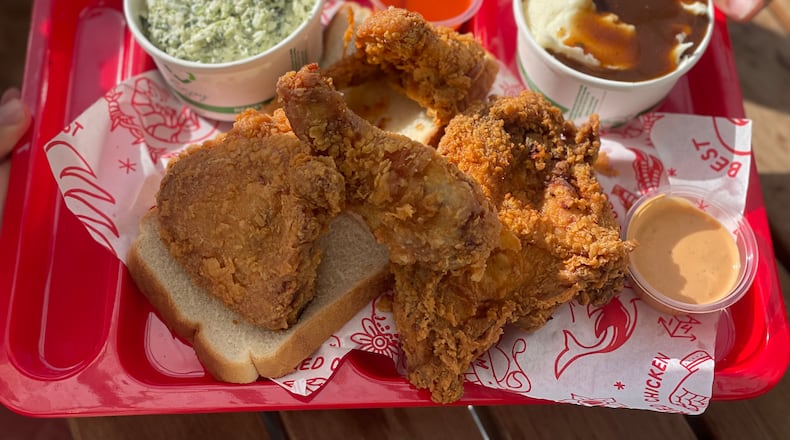 Mother's Best in Decatur offers old school-style fried chicken and sides. / Courtesy of Mother's Best