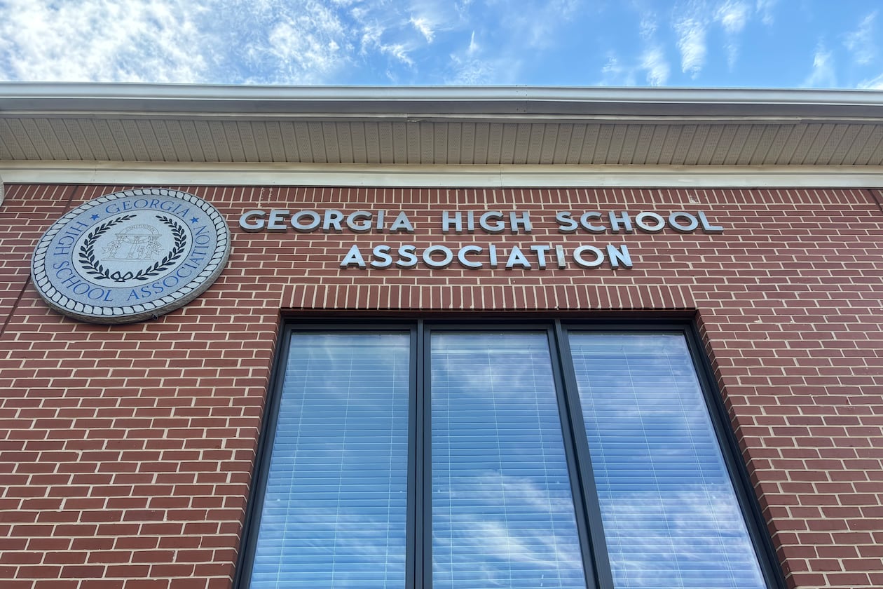 The Georgia High School Association on Wednesday suspended players and levied fines against Rockdale County and Heritage of Conyers following a fight between players before their game Friday. The fight led to the game being canceled. (Jack Leo/AJC 2025)