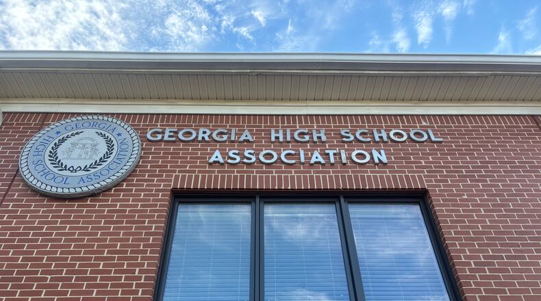 The Georgia High School Association is headquartered in Thomaston, Georgia. (Jack Leo/AJC)
