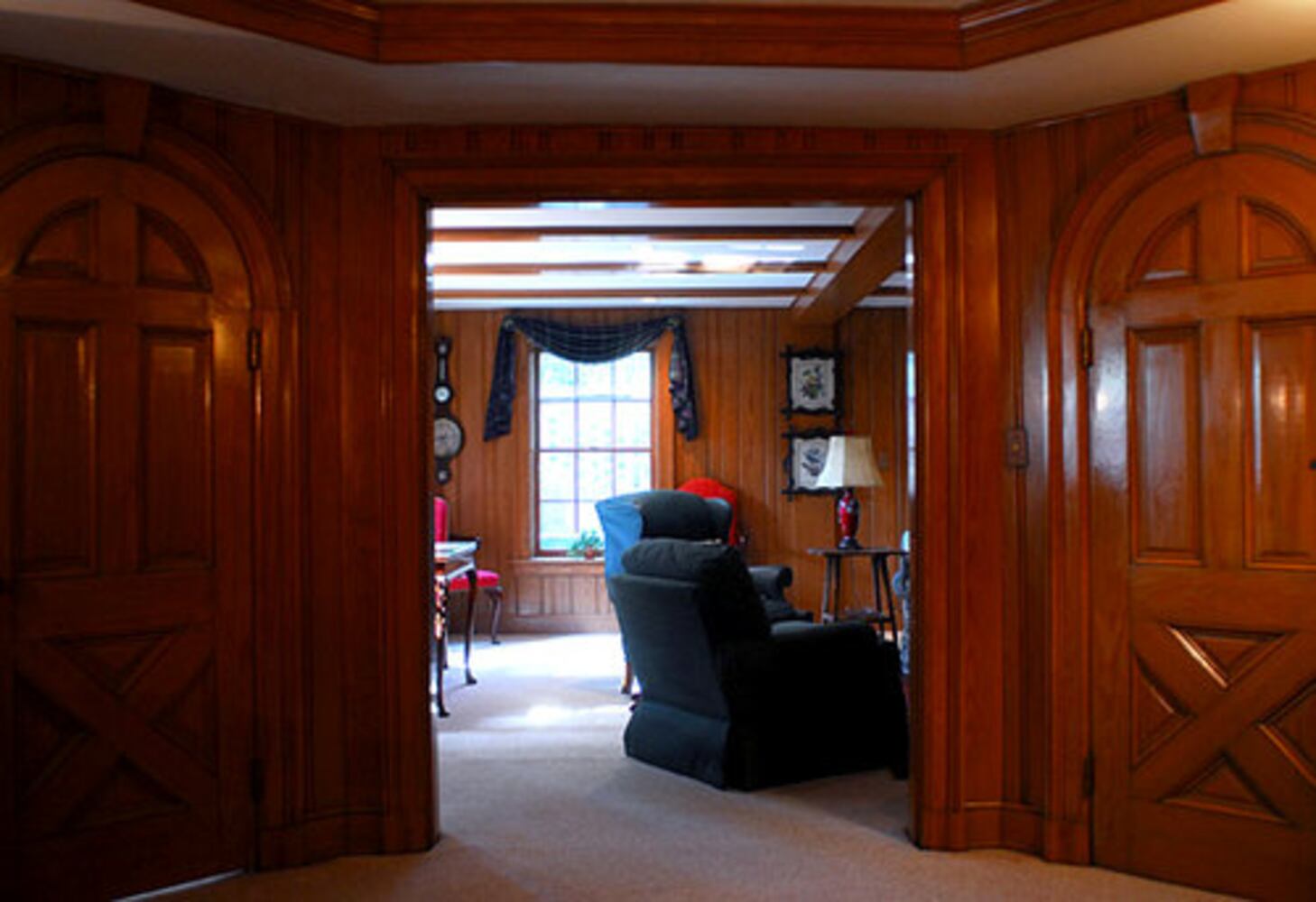 A classically untraditional home in Buckhead