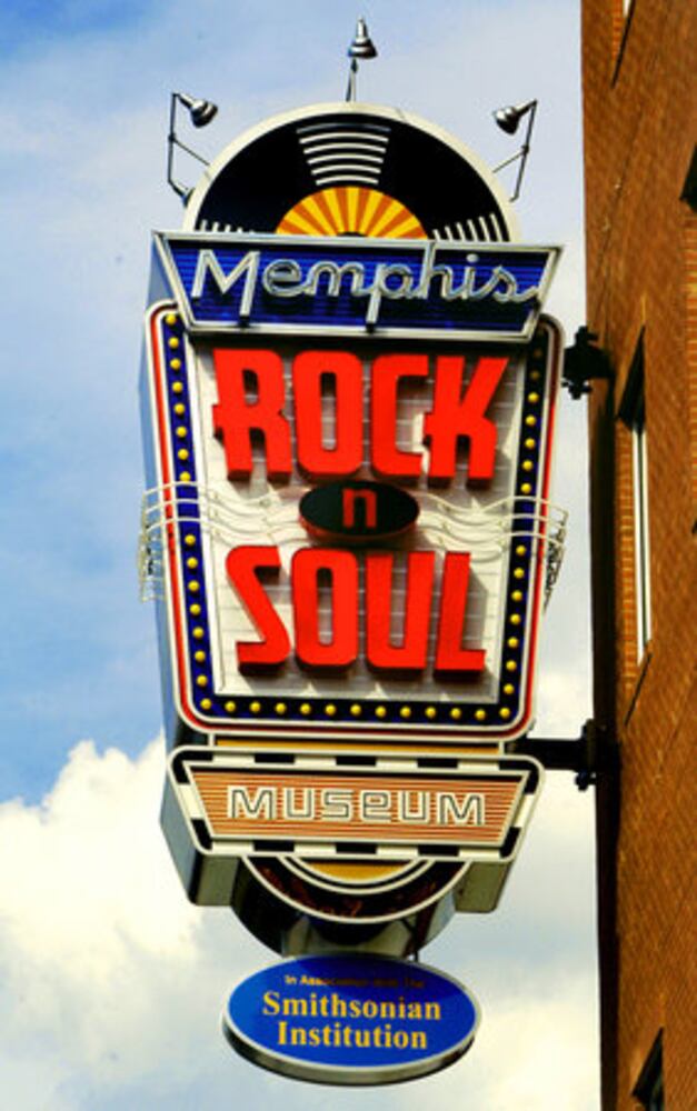 Memphis a music mecca for rock, soul lovers