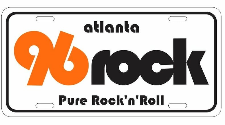 This was a popular license plate back in the 1980s and 1990s.