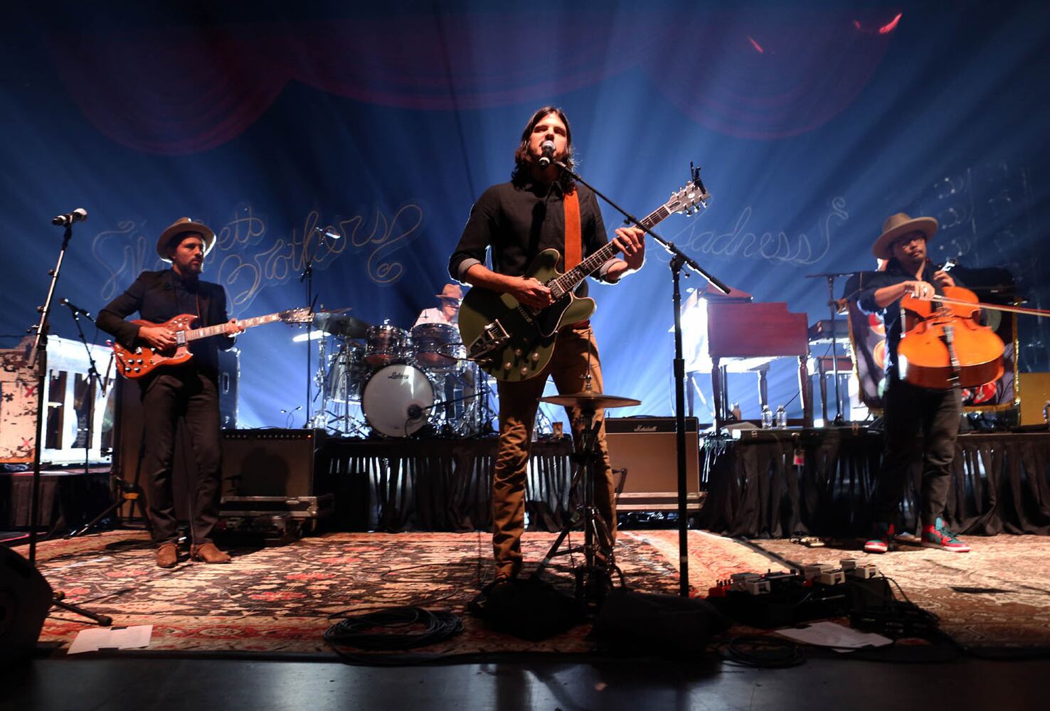 The Avett Brothers