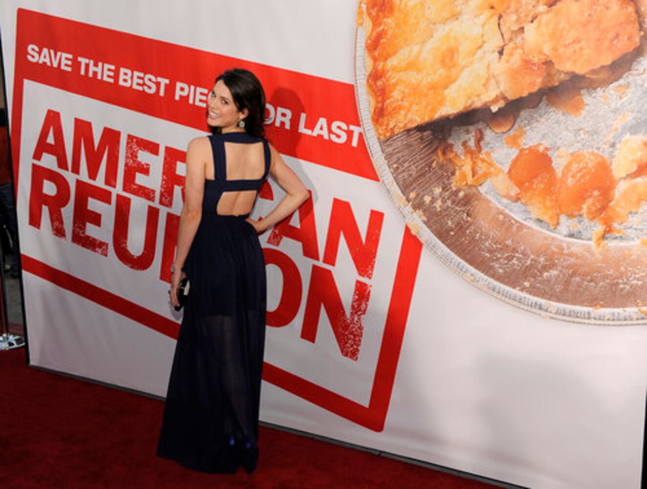 Cast shows off their 'American Reunion'