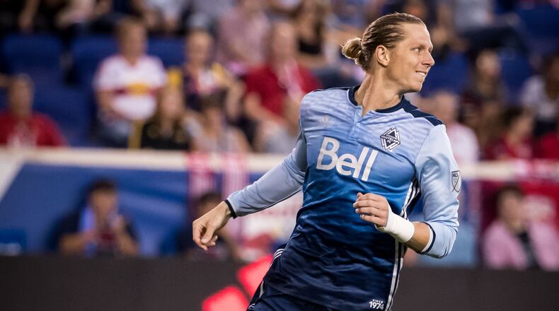 Brek Shea made 19 starts with the Vancouver Whitecaps.