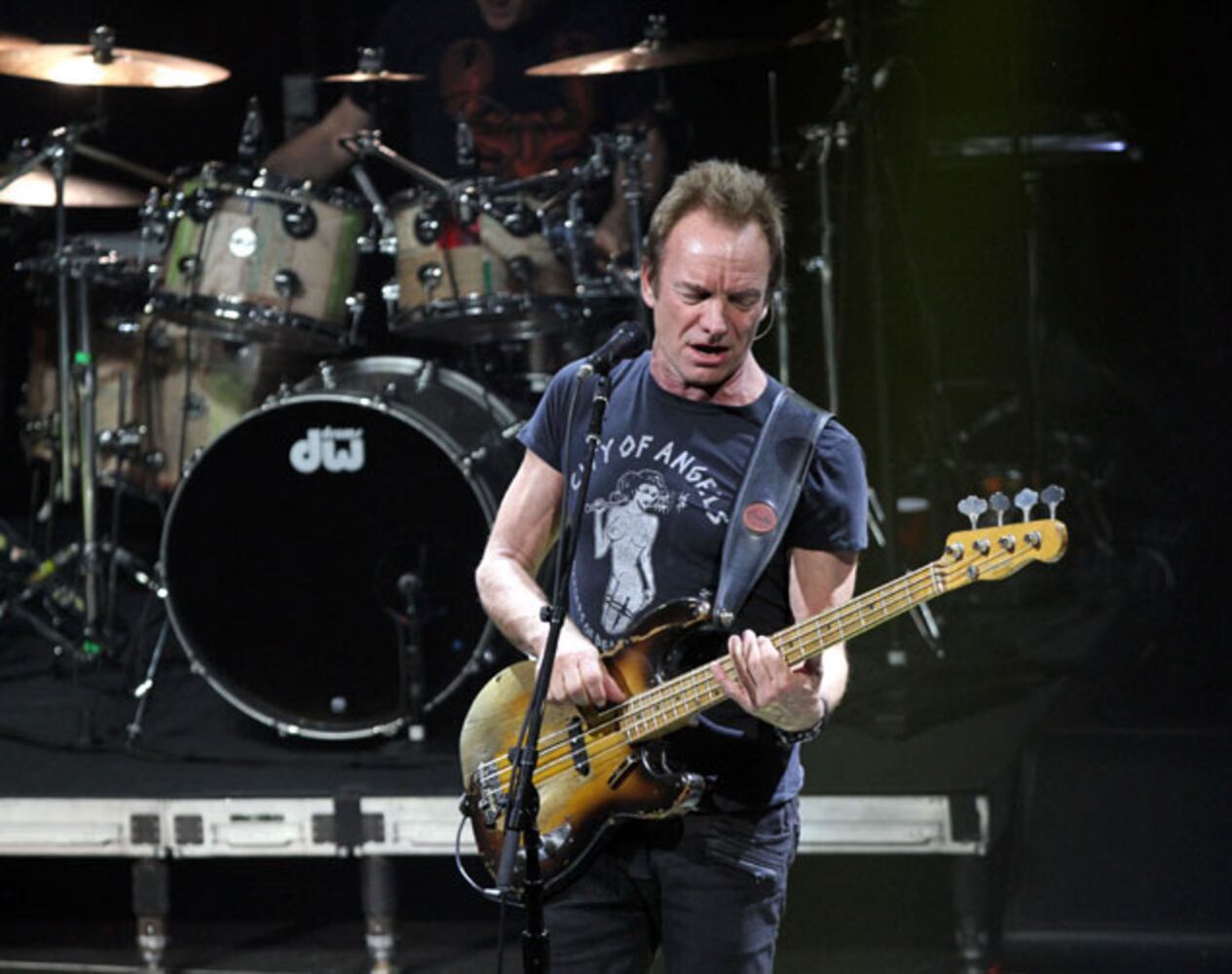 Sting at the Tabernacle