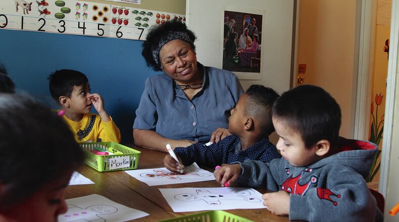 Ángela Campbell, director of Hope Community Center, says those are the main ingredients to teach children and effectively manage the organization. Samantha Díaz/MH
