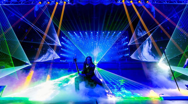 Yep, they have lasers.