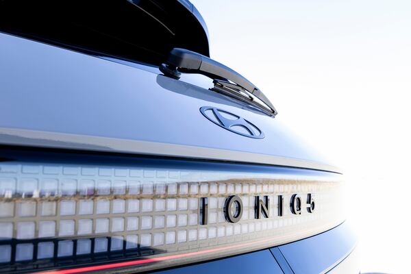 The Hyundai Ioniq 5 (Hyundai Motor Company/TNS)