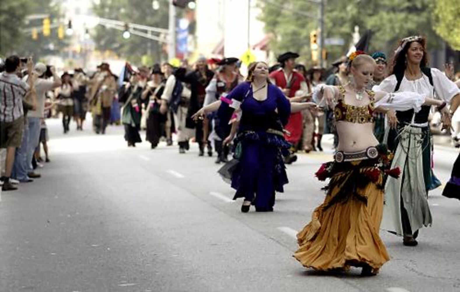 DragonCon parade