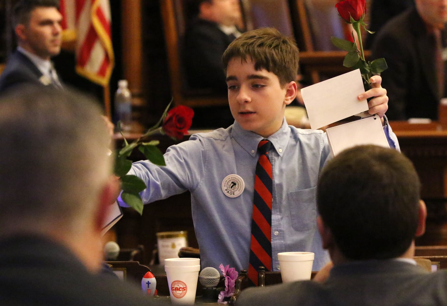 Photos: Crossover Day at the Georgia Legislature