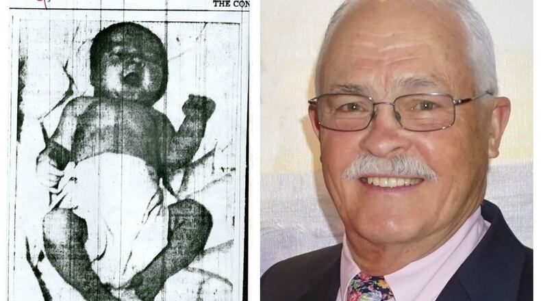 He was known as "Baby X, " a newborn left outside an Atlanta home on Jan. 7, 1941. That long-ago infant, now known as Jerry Hopkins, is searching for biological siblings or anyone else who may know about his birth.