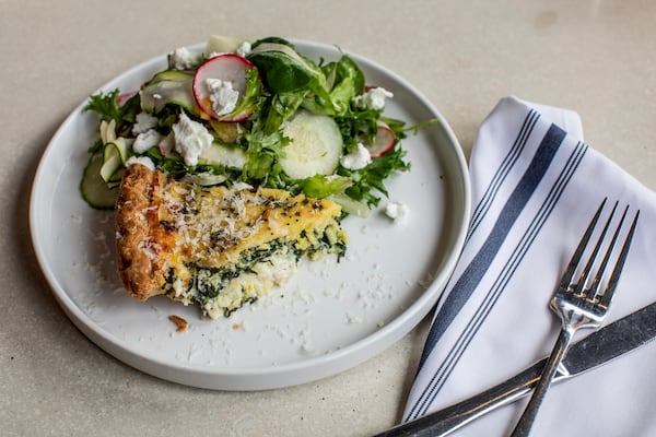 Enjoy an Easter brunch at Enzo. (Courtesy of Heidi Harris)