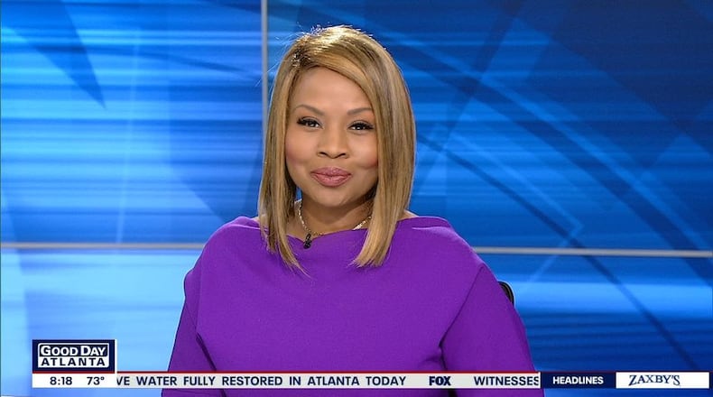 Sharon Lawson left Fox 5 on June 5, 2024, after seven years as an anchor. WAGA-TV