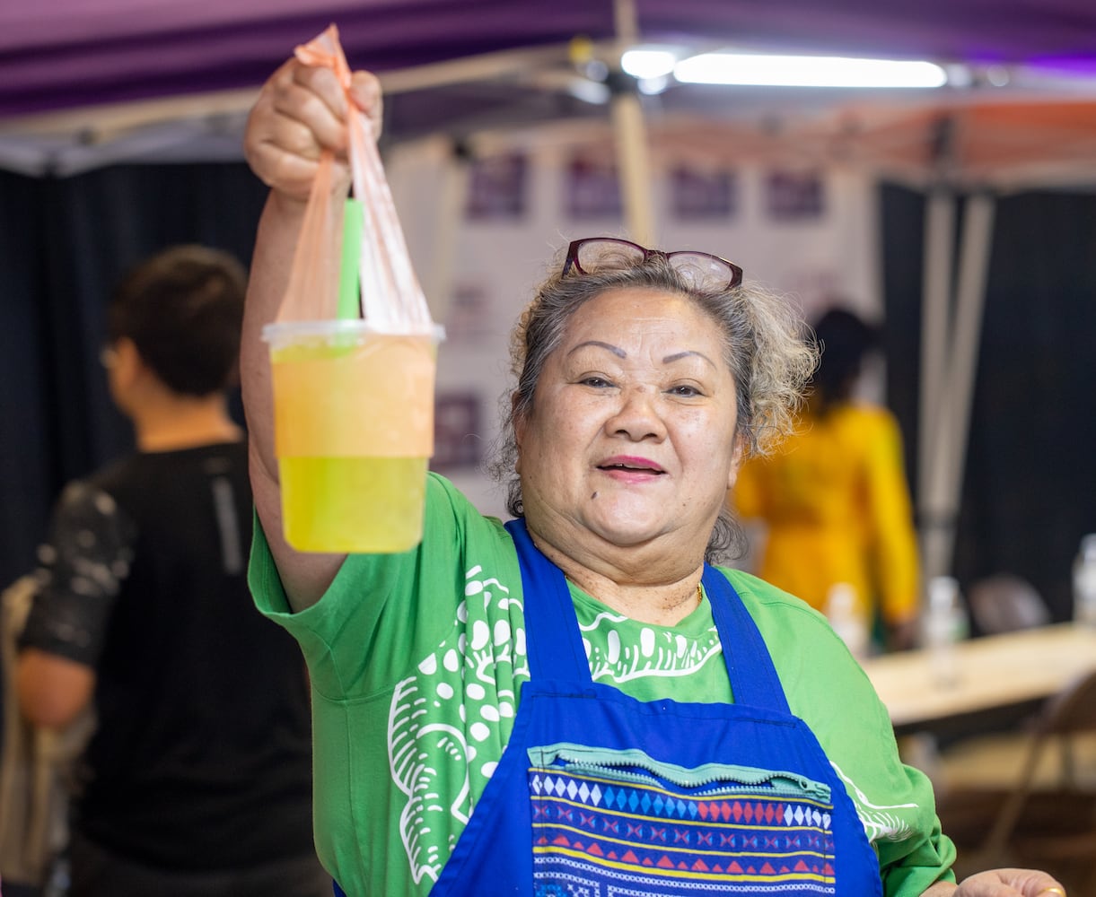 Lunar New Year celebration in Lilburn
